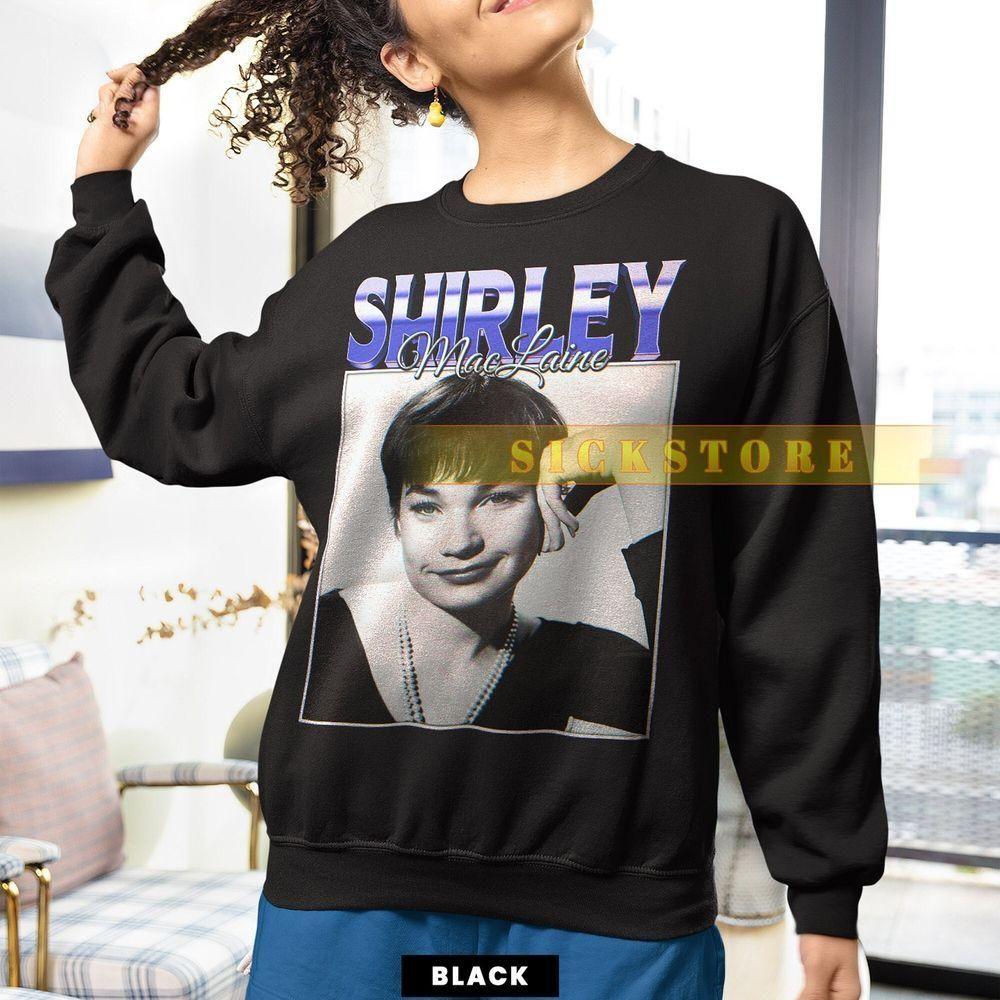 Shirley Maclaine Vuitino Shirt
